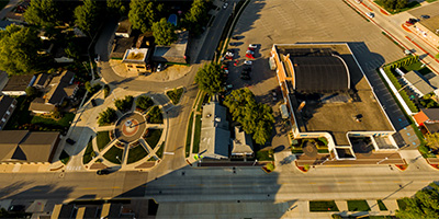 Surf Ballroom Aerial