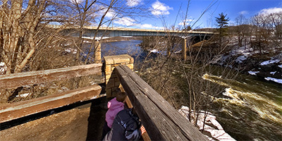 Spring on the St. Croix River.