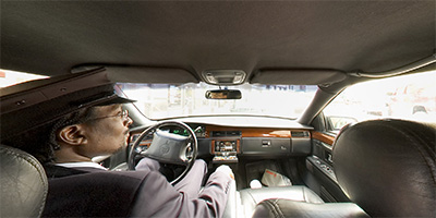 Lincoln Town Car Interior