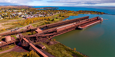 Two Harbors Iron Ore Docks