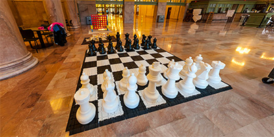 Union Depot Giant Games