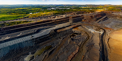 United Taconite Mine