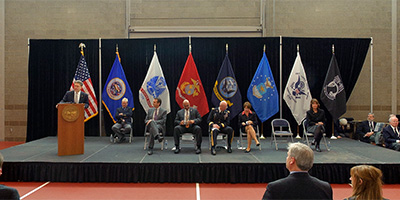Minnesota State Veterans Day Program 2010