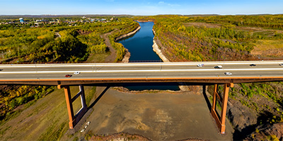 Virginia High Bridge From South