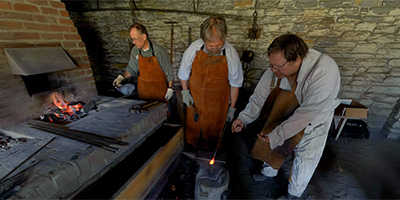 Blacksmith For A Day at Historic Fort Snelling