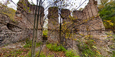 Alexander Ramsey Mill Ruins