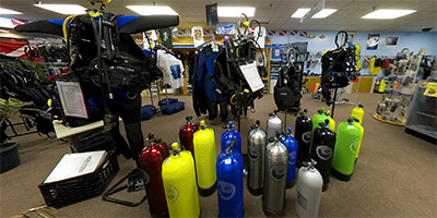 Waters Edge Dive Shop