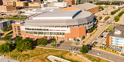 Des Moines River near the Wells Fargo Arena