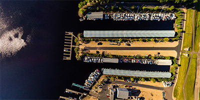 Windmill Marina on the St. Croix River