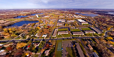 Shoreview industrial corridor
