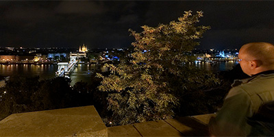 Buda Royal Palace Overlook
