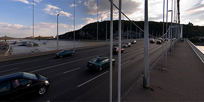 Elizabeth Bridge over the Danube