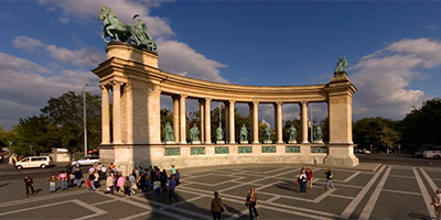 Budapest’s Heroes’ Square