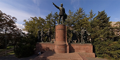 Kossuth Square near Hungarian Parliament