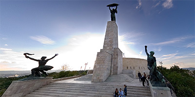 Liberty Statue at the Citadella on Gellert Hill