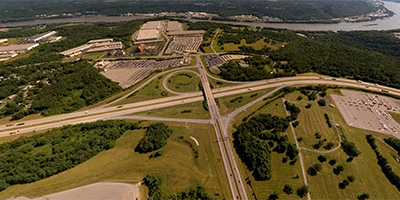 I-275/Hwy 212 near CVG Airport