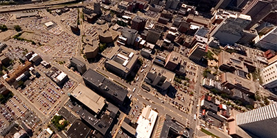 North of the Courthouse in Cincinnati