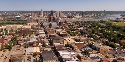 W. Robbins St. In Covington