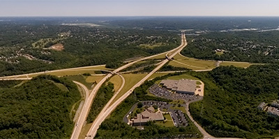 Over I-471 at I-275