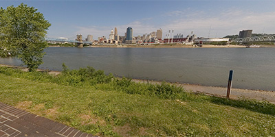Covington Historic District Bench/Statue