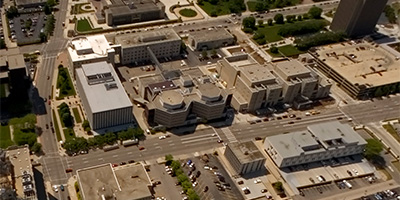 Over 1st St. and Perry St.