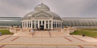 Marjorie McNeely Conservatory at Como Park Zoo