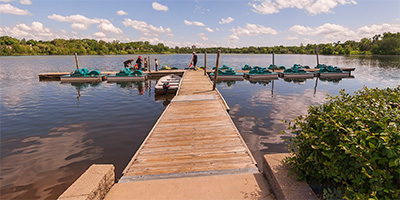 Lake Como from Como Lakeside Pavilion Dock