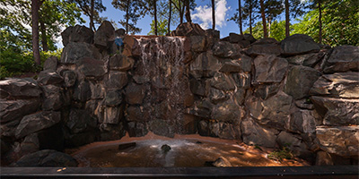 Como Park Hamm Memorial Waterfall