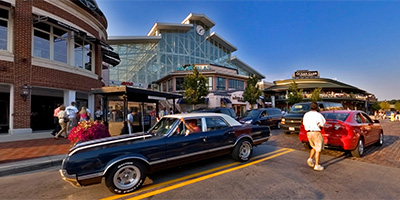 Easton Town Center Station Building Exterior