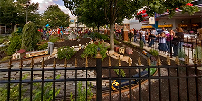 Easton Town Center Model Train