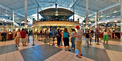 Easton Town Center Station Building Interior Lower