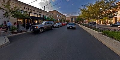 Easton Town Center Northwest Passage