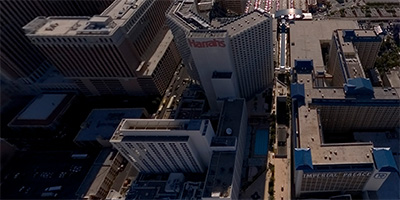 Harrah’s on the Las Vegas Strip