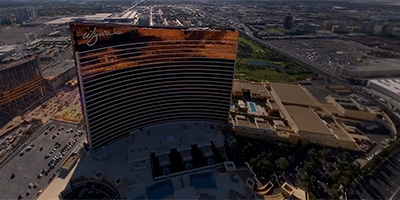 Near Wynn Las Vegas and the Fashion Show Mall