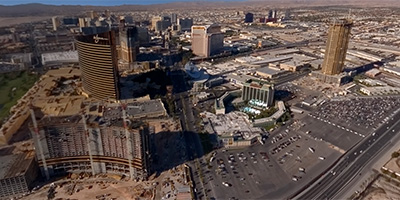 Las Vegas Blvd. and Convention Center Dr
