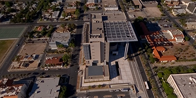 Federal Courthouse in downtown Las Vegas