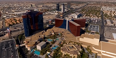 West of the Las Vegas Strip near the Rio