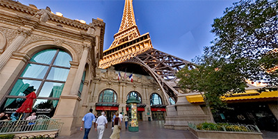 The Eiffel Tower at Paris Las Vegas