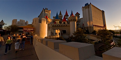 Excalibur Hotel and Casino