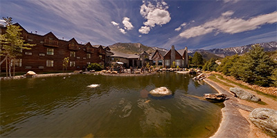 The Hotel on Mt. Charleston