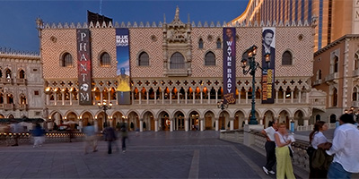 Doge’s Palace at the Venetian Resort Hotel Casino on the Las Vegas Strip.