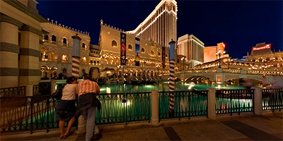 Grand Canal at the Venetian Resort Hotel Casino
