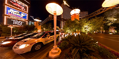 Main gate at Wynn Las Vegas Resort and Country Club