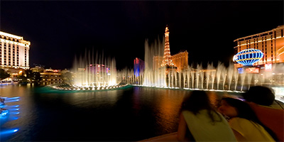 The Fountains at Bellagio on the Las Vegas Strip