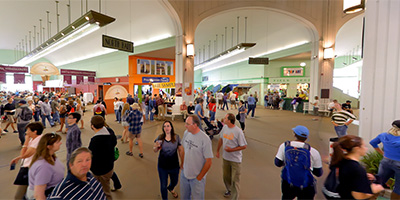 Horticulture Building Interior