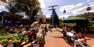 North Of Horticulture Building