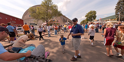 Judson Ave. north of the Miracle of Birth Center.