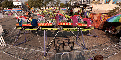 Kiddie Roller Coaster