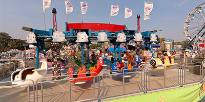 Flying Tigers Airplane Ride