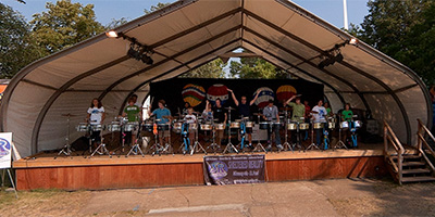 Sheltered Reality Drum group